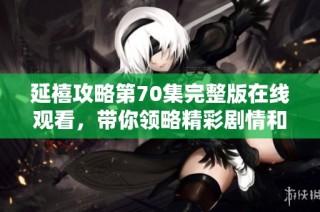延禧攻略第70集完整版在线观看，带你领略精彩剧情和感人瞬间