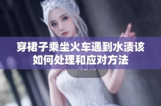 穿裙子乘坐火车遇到水渍该如何处理和应对方法