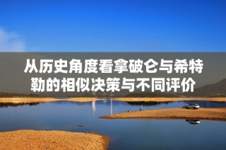 从历史角度看拿破仑与希特勒的相似决策与不同评价