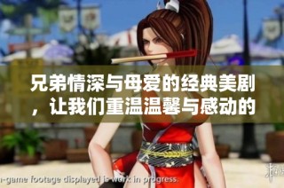 兄弟情深与母爱的经典美剧，让我们重温温馨与感动的故事