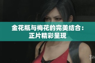 金花瓶与梅花的完美结合：正片精彩呈现