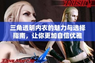 三角透明内衣的魅力与选择指南，让你更加自信优雅