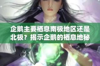 企鹅主要栖息南极地区还是北极？揭示企鹅的栖息地秘密