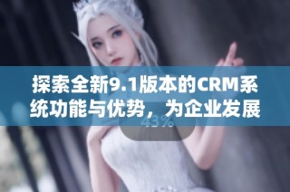 探索全新9.1版本的CRM系统功能与优势，为企业发展助力