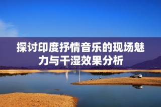 探讨印度抒情音乐的现场魅力与干湿效果分析