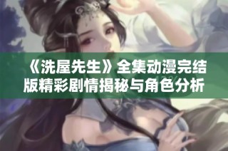 《洗屋先生》全集动漫完结版精彩剧情揭秘与角色分析尽在其中