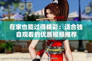 在家也能过得精彩：适合独自观看的优质视频推荐