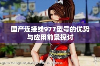 国产连接线977型号的优势与应用前景探讨