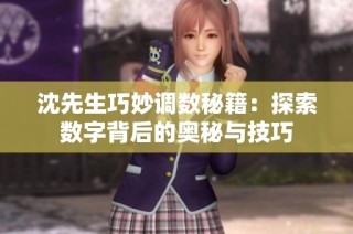 沈先生巧妙调数秘籍：探索数字背后的奥秘与技巧