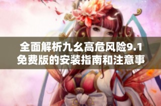 全面解析九幺高危风险9.1免费版的安装指南和注意事项