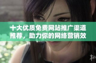 十大优质免费网站推广渠道推荐，助力你的网络营销效果提升