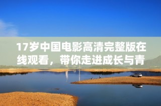17岁中国电影高清完整版在线观看，带你走进成长与青春的故事之旅