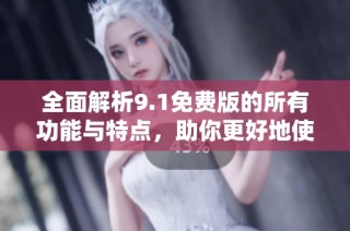 全面解析9.1免费版的所有功能与特点，助你更好地使用软件