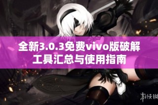 全新3.0.3免费vivo版破解工具汇总与使用指南
