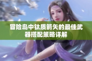 冒险岛中钛质箭矢的最佳武器搭配策略详解
