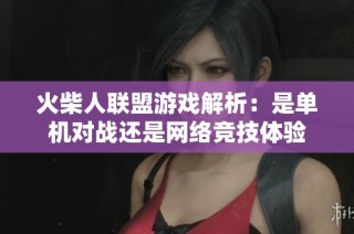 火柴人联盟游戏解析：是单机对战还是网络竞技体验