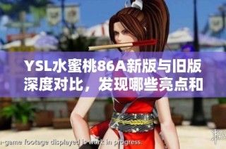 YSL水蜜桃86A新版与旧版深度对比，发现哪些亮点和变化