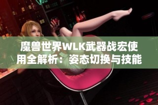 魔兽世界WLK武器战宏使用全解析：姿态切换与技能连招技巧分享