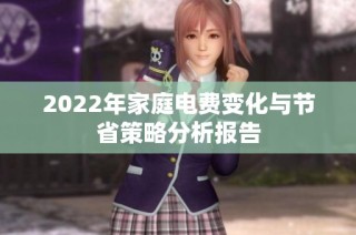 2022年家庭电费变化与节省策略分析报告