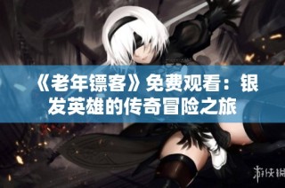 《老年镖客》免费观看：银发英雄的传奇冒险之旅