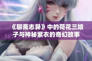 《聊斋志异》中的荷花三娘子与神秘紫衣的奇幻故事