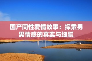 国产同性爱情故事：探索男男情感的真实与细腻