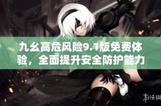 九幺高危风险9.1版免费体验，全面提升安全防护能力