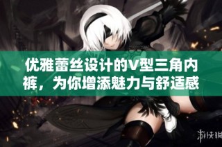 优雅蕾丝设计的V型三角内裤，为你增添魅力与舒适感