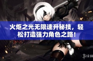 火炬之光无限速升秘技，轻松打造强力角色之路！