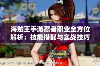 海贼王手游忍者职业全方位解析：技能搭配与实战技巧分享