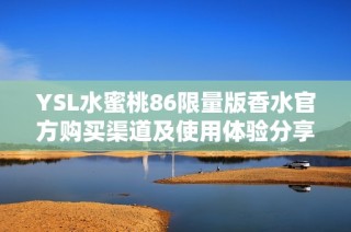YSL水蜜桃86限量版香水官方购买渠道及使用体验分享
