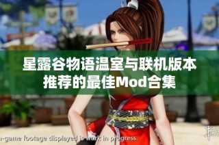 星露谷物语温室与联机版本推荐的最佳Mod合集