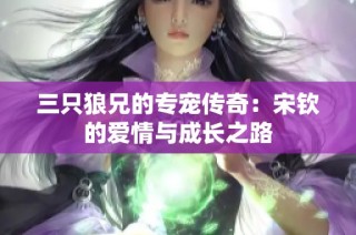 三只狼兄的专宠传奇：宋钦的爱情与成长之路