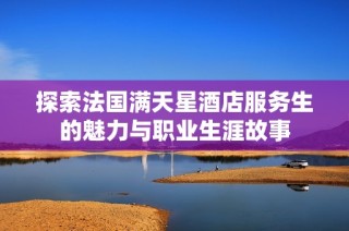 探索法国满天星酒店服务生的魅力与职业生涯故事