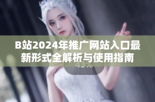 B站2024年推广网站入口最新形式全解析与使用指南