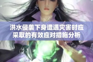 洪水侵袭下身遭遇灾害时应采取的有效应对措施分析
