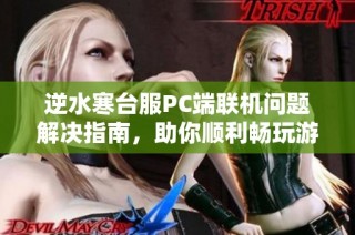 逆水寒台服PC端联机问题解决指南，助你顺利畅玩游戏