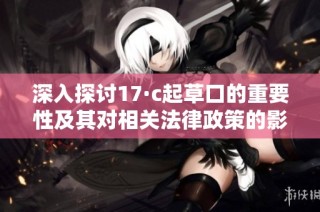 深入探讨17·c起草口的重要性及其对相关法律政策的影响分析