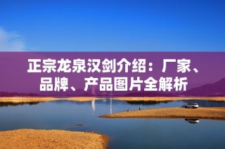 正宗龙泉汉剑介绍：厂家、品牌、产品图片全解析