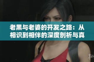 老黑与老婆的开发之路：从相识到相伴的深度剖析与真实分享