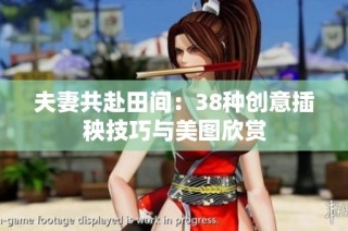 夫妻共赴田间：38种创意插秧技巧与美图欣赏