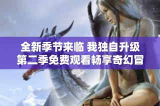 全新季节来临 我独自升级第二季免费观看畅享奇幻冒险