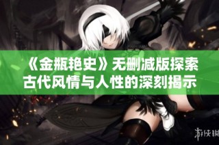 《金瓶艳史》无删减版探索古代风情与人性的深刻揭示