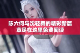 陈六何与沈轻舞的精彩新篇章尽在这里免费阅读