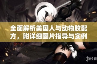 全面解析美国人与动物胶配方，附详细图片指导与实例分享