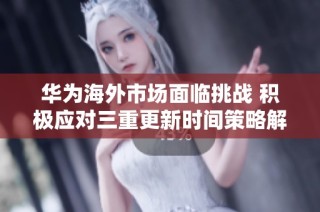 华为海外市场面临挑战 积极应对三重更新时间策略解析