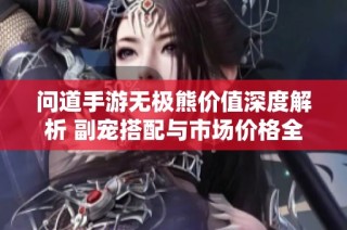 问道手游无极熊价值深度解析 副宠搭配与市场价格全方位揭秘