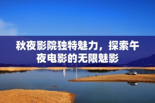 秋夜影院独特魅力，探索午夜电影的无限魅影