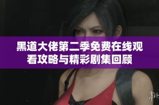 黑道大佬第二季免费在线观看攻略与精彩剧集回顾