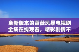 全新版本的蔷薇风暴电视剧全集在线观看，精彩剧情不容错过